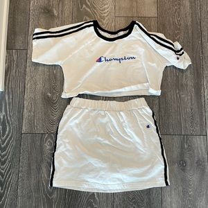 Champion set with layers
